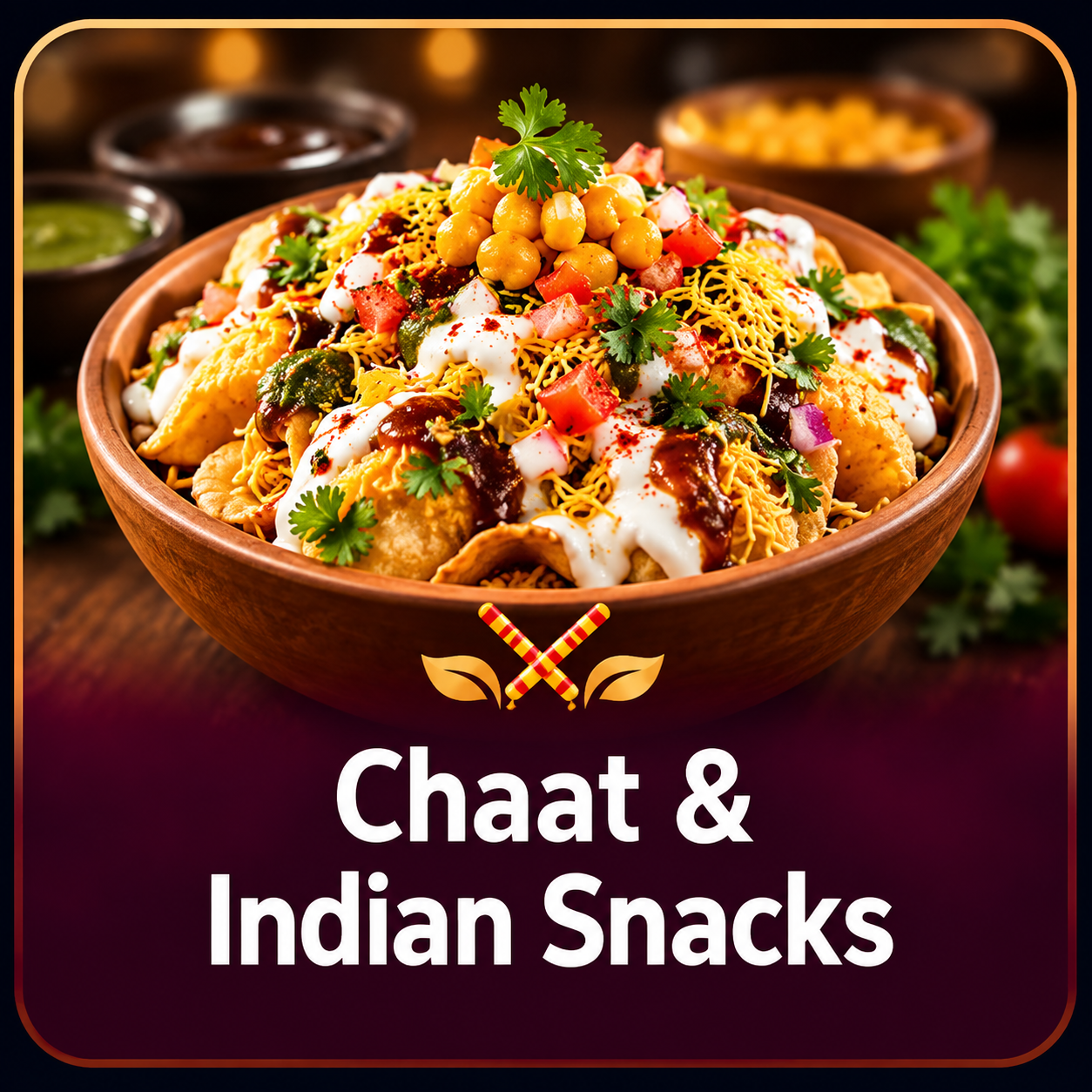 Chaat and Indian snacks